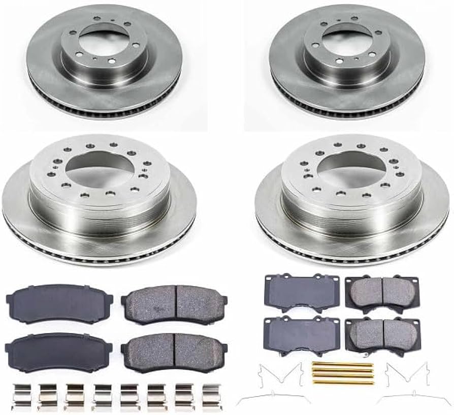 Amazon.com: Power Stop Brake Kit For 2010 – 2022 Toyota 4Runner